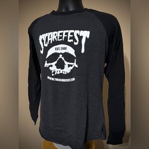 ScareFest Baseball Tee - Large